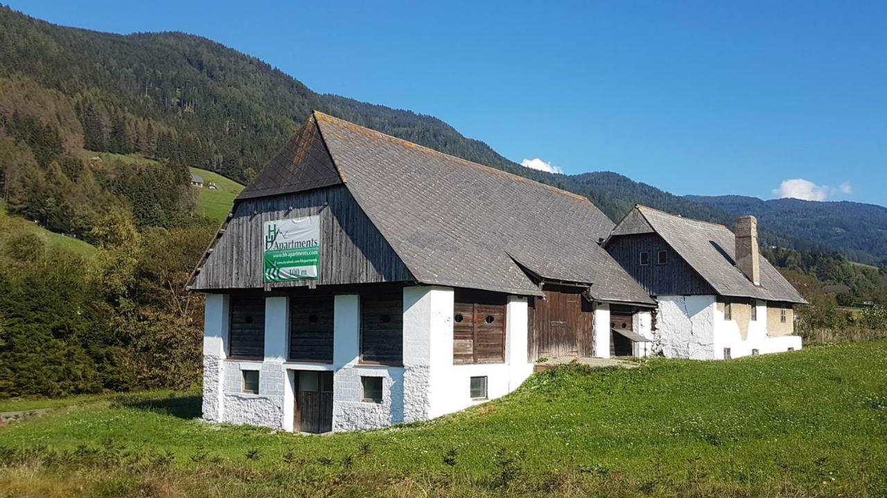 Hh-Apartments Scheifling Buitenkant foto